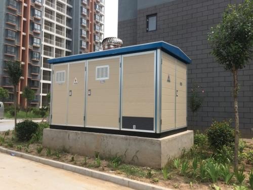 顺河回族800KVA箱式变压器