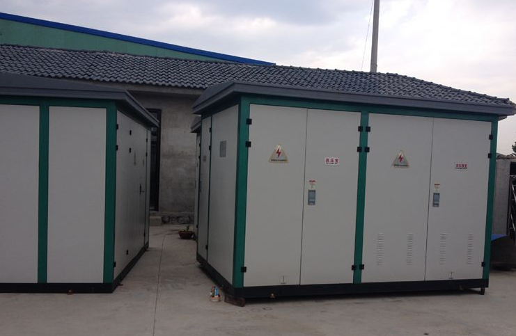 顺河回族1250KVA箱式变压器