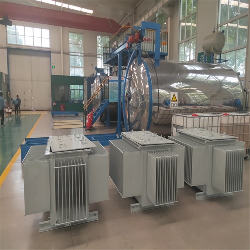 顺河回族SH15-250KVA非晶合变压器