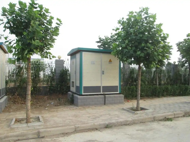 顺河回族1000KVA欧式箱式变压器
