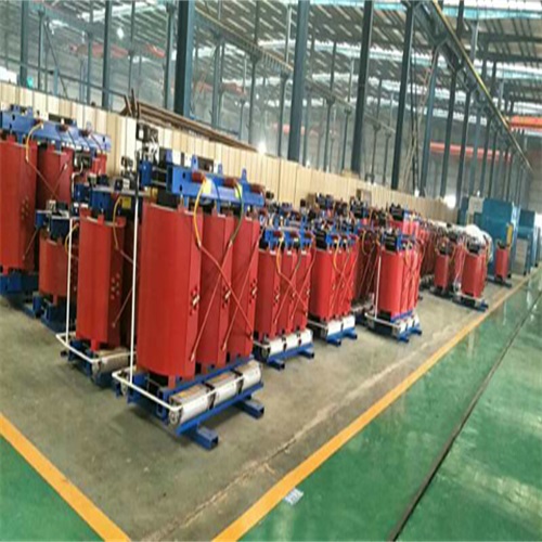 顺河回族3150kVA干式变压器