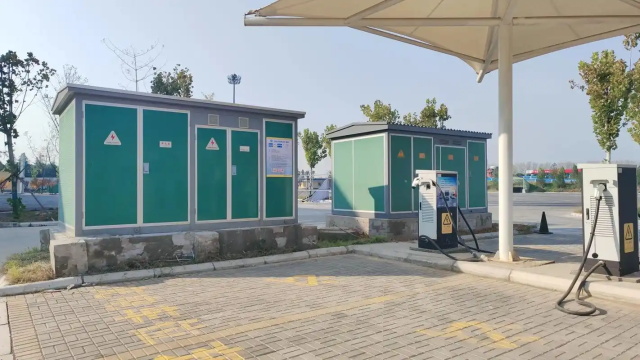 顺河回族高压箱式变压器